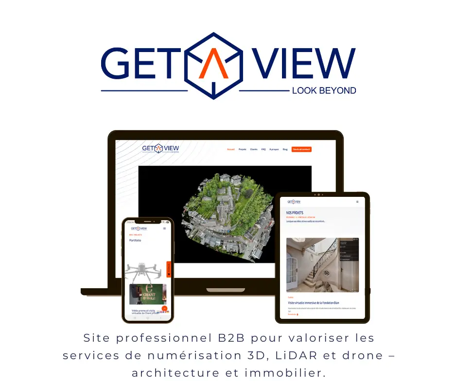 création sites internet -GetAView