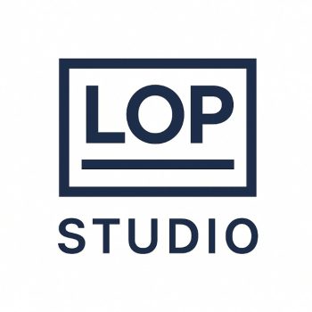 Logo Lop Studio #1C244B